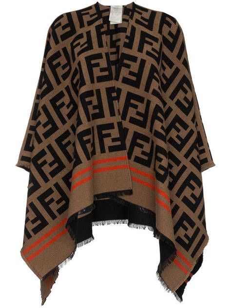 fendi shawl wrap.